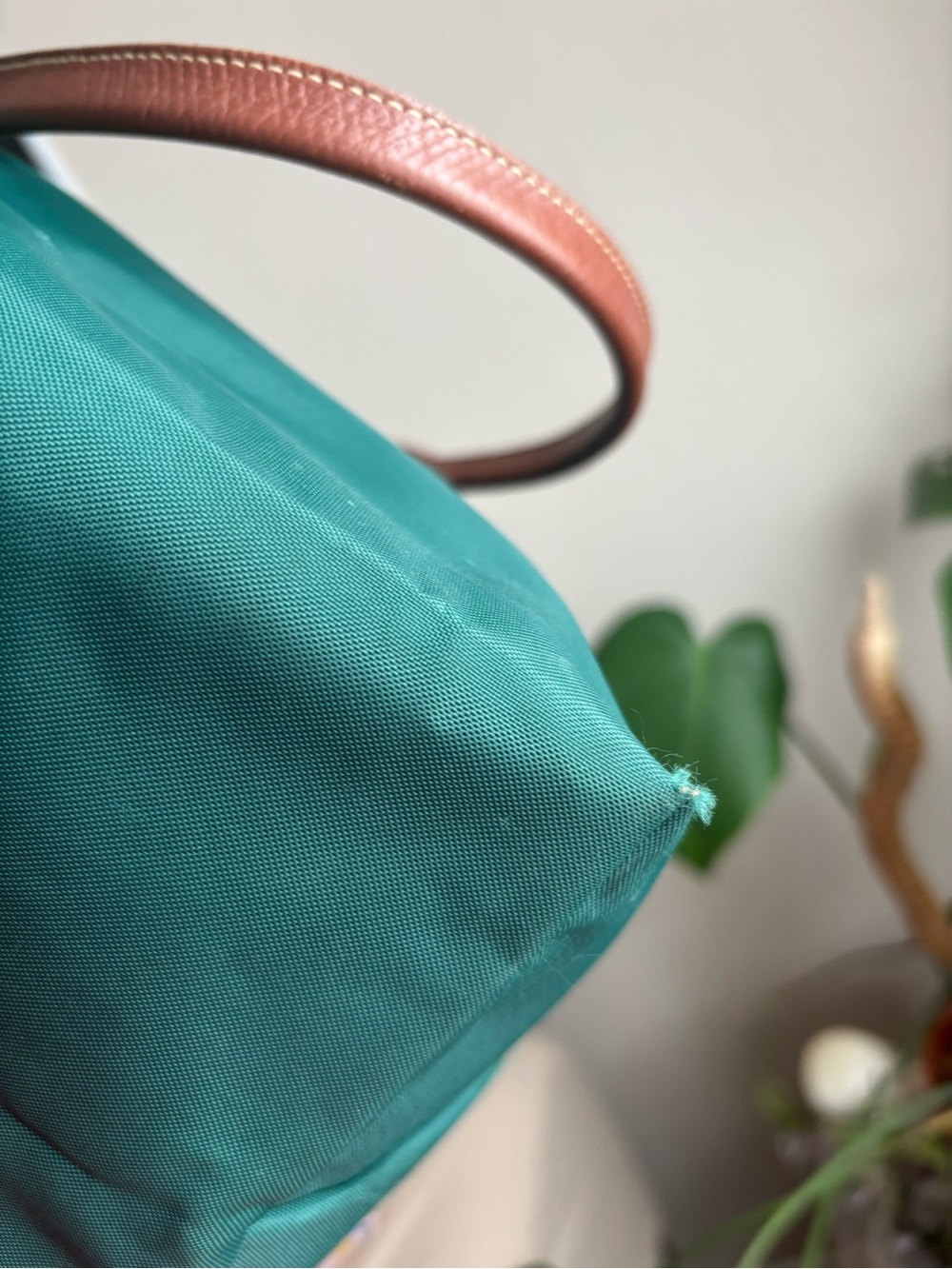 Forrest Green Medium Le Pliage Long Handled - Picture 7 of 16